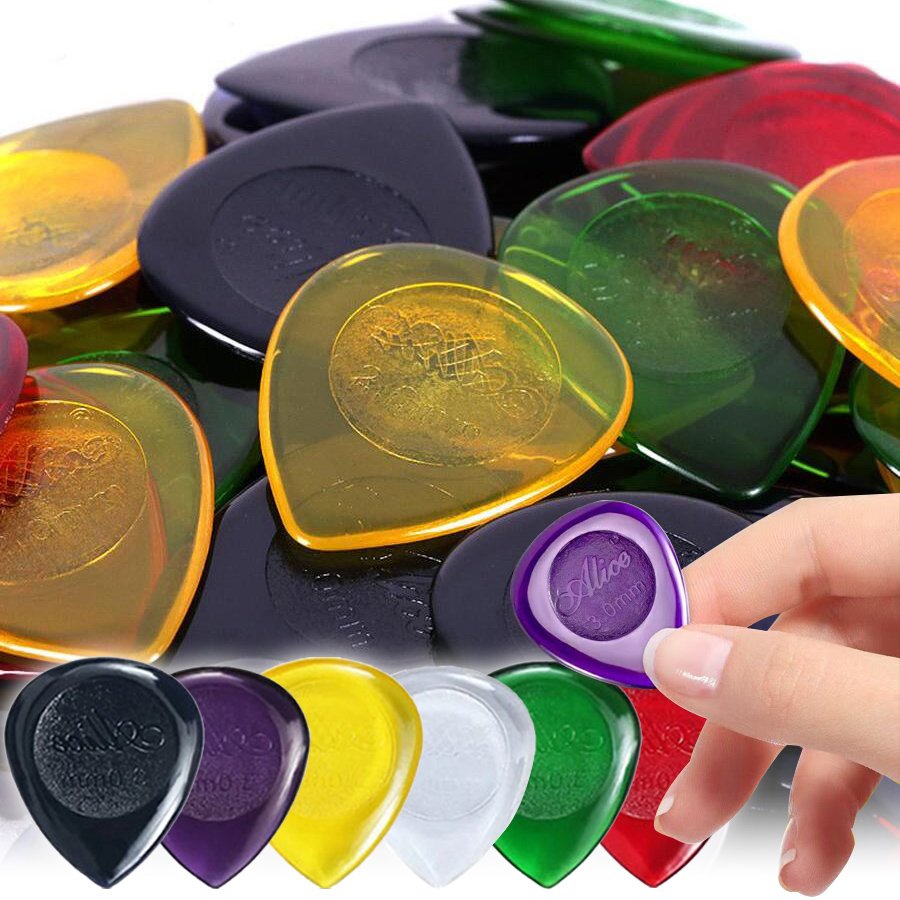 Musical Instrument Fagot - 6/12 個 ABS 水滴型ギターピック耐久性のあるプラスチックカラーピックギターウクレレベース楽器アクセサリー用 ﻿