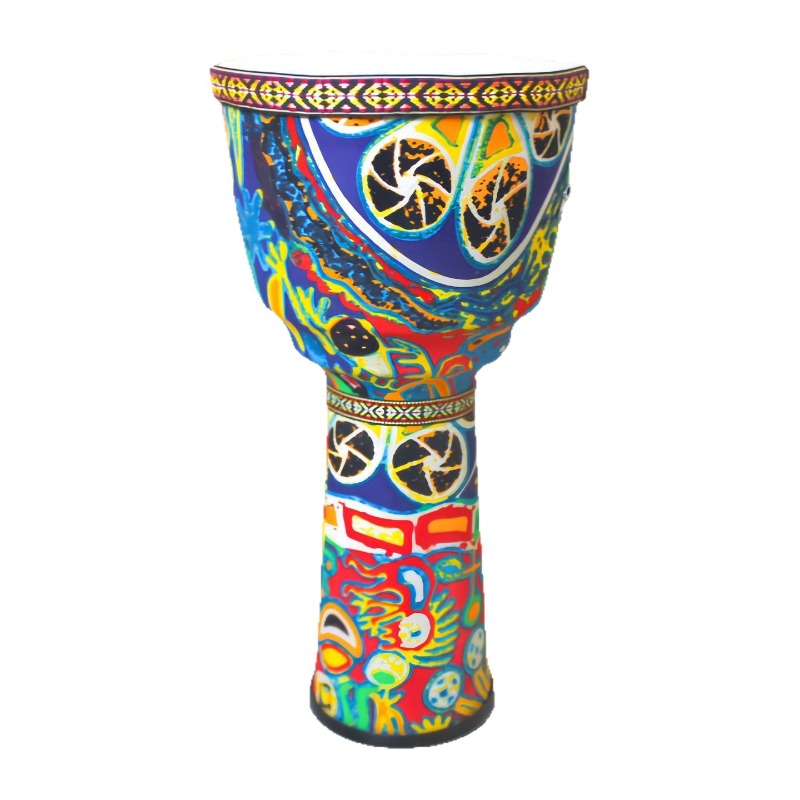 Musical Instrument Percussion - 10 インチジャンベドラム大型大人子供アフリカドラムプロのパフォーマンスジャンベアフリカ打楽器楽器