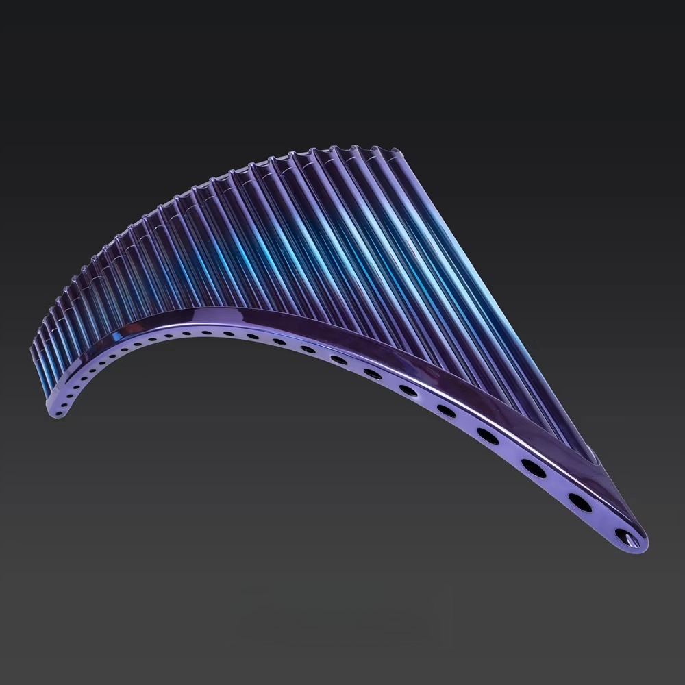 Musical Instrument Pipe - 湾曲した26パイプフルート初心者子供用パンパイプ大人用プロフェッショナルパフォーマンスパンフルートヒーリングポータブル楽器