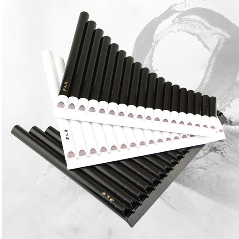 Musical Instrument Pipe - 18 パイプパンフルート C キー樹脂初心者パンパイプ大人子供ポータブルプロフェッショナルフルート中国の伝統楽器