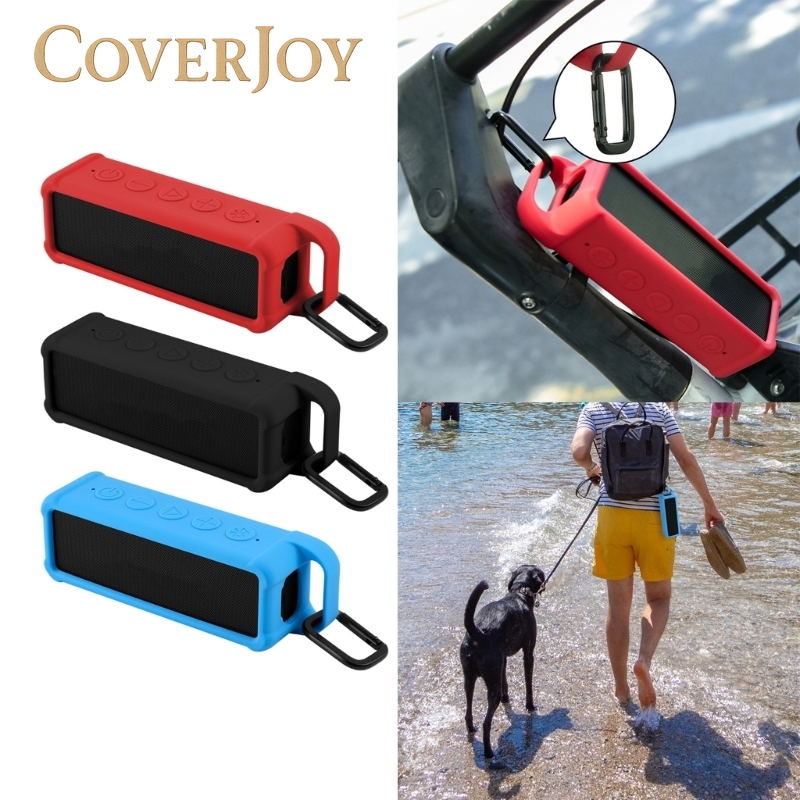 Anker Speaker Soundcore Mini - CoverJoy ポータブルトラベルケーススピーカー収納袋アンカー Soundcore 2 スピーカーミニシリコン保護カバー
