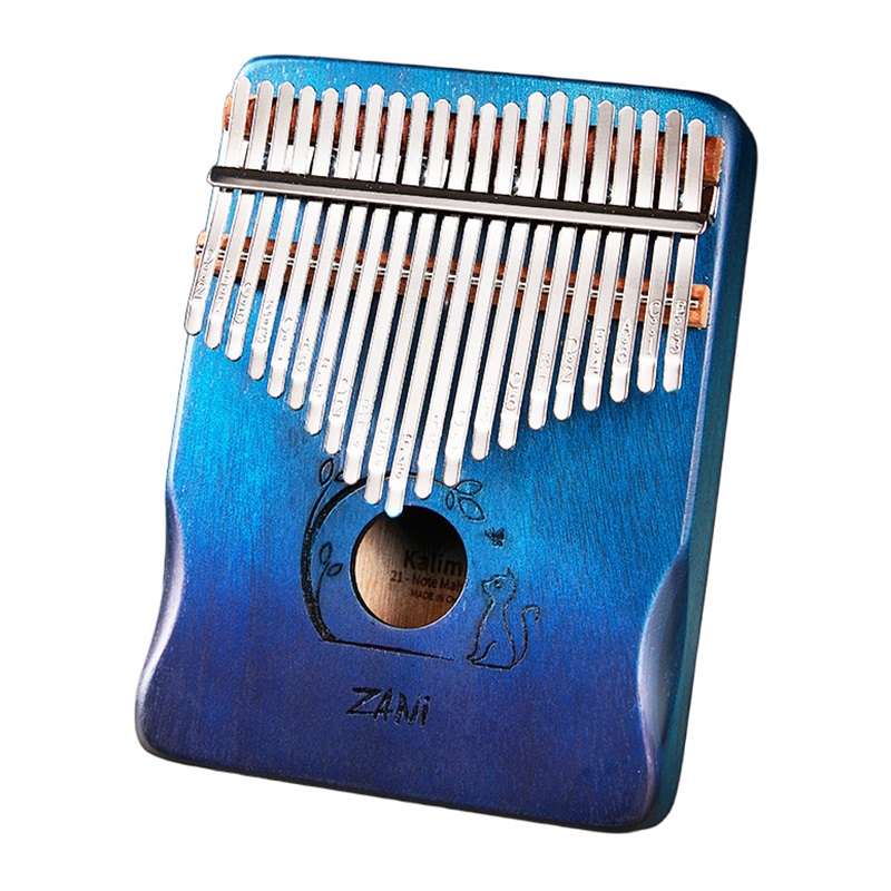 Musical Instrument Keyboard - Kalimba-無垢材のベニヤキーボード付きサムピアノ,指ピアノ,楽器,音楽愛好家へのクリスマスプレゼント,17, 21キー