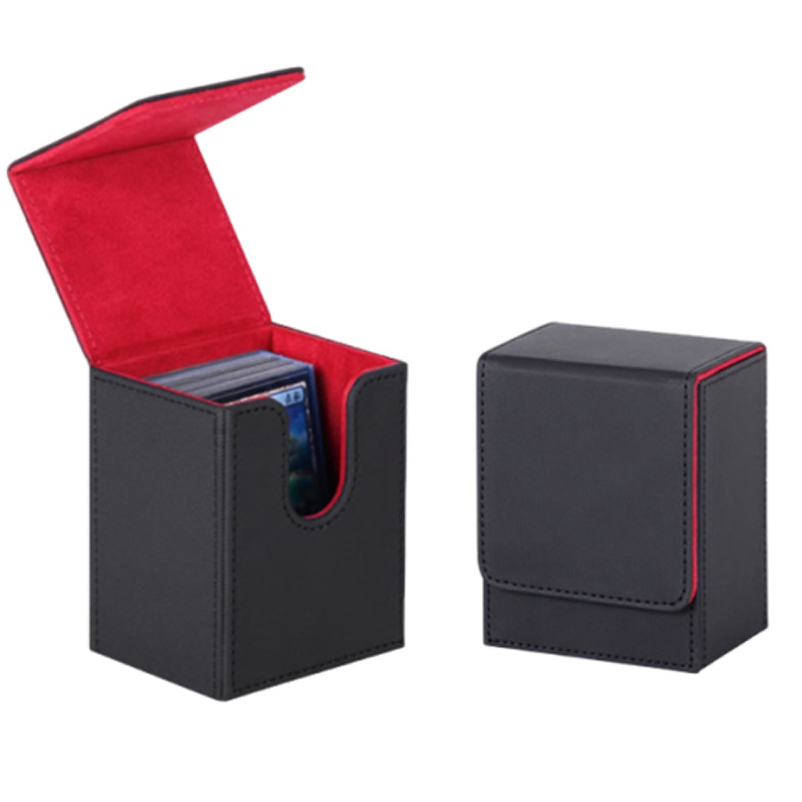 Musical Instrument Cajon - ゲームカードホルダートレーディングポケモン遊戯王 PTCG カードデッキボックス大型オーガナイザー収納グッズケースプロテクターコンテナ
