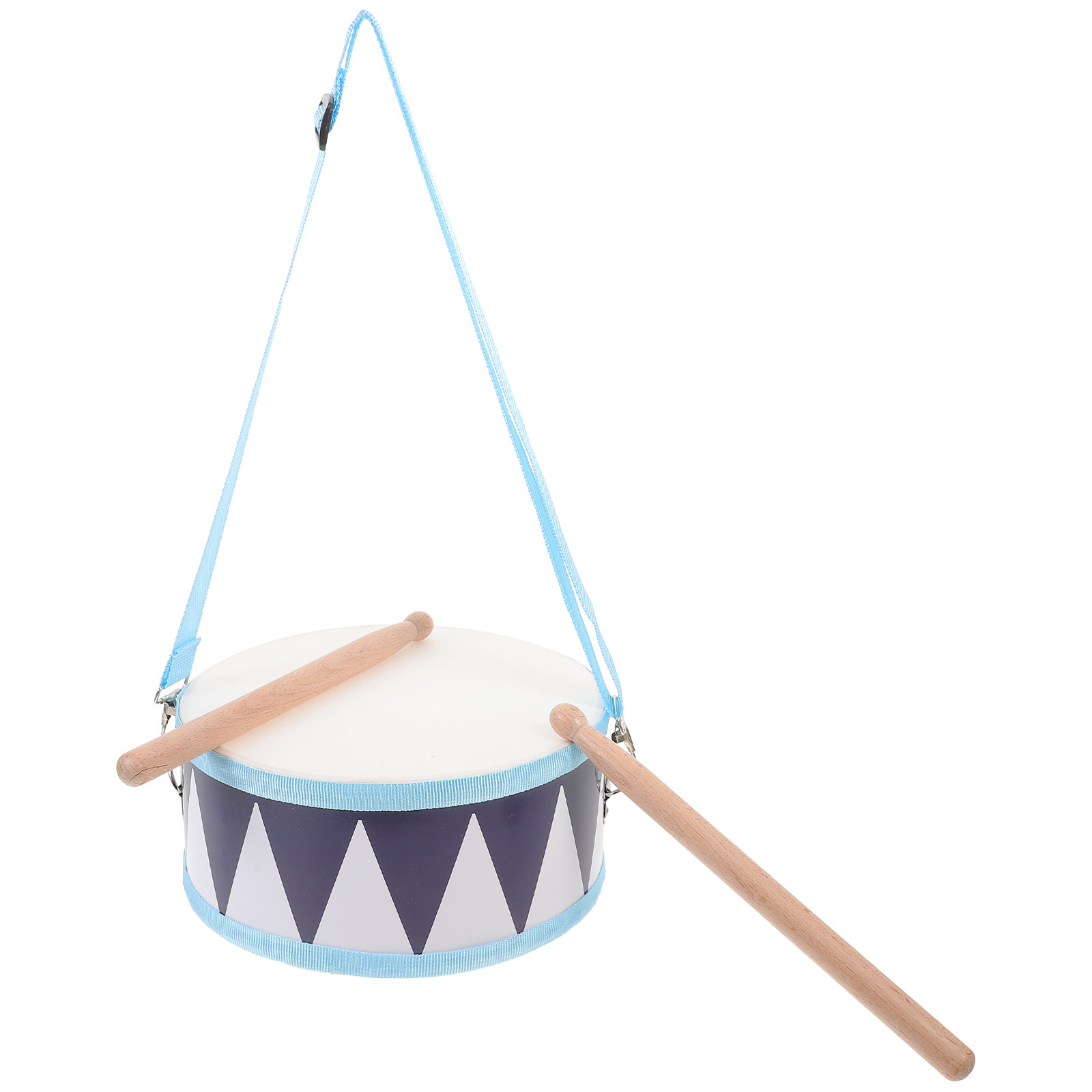 Musical Instrument Percussion - 子供用スネアドラム1セット 木製打楽器 教育用楽器 脳の発達と自信を高める