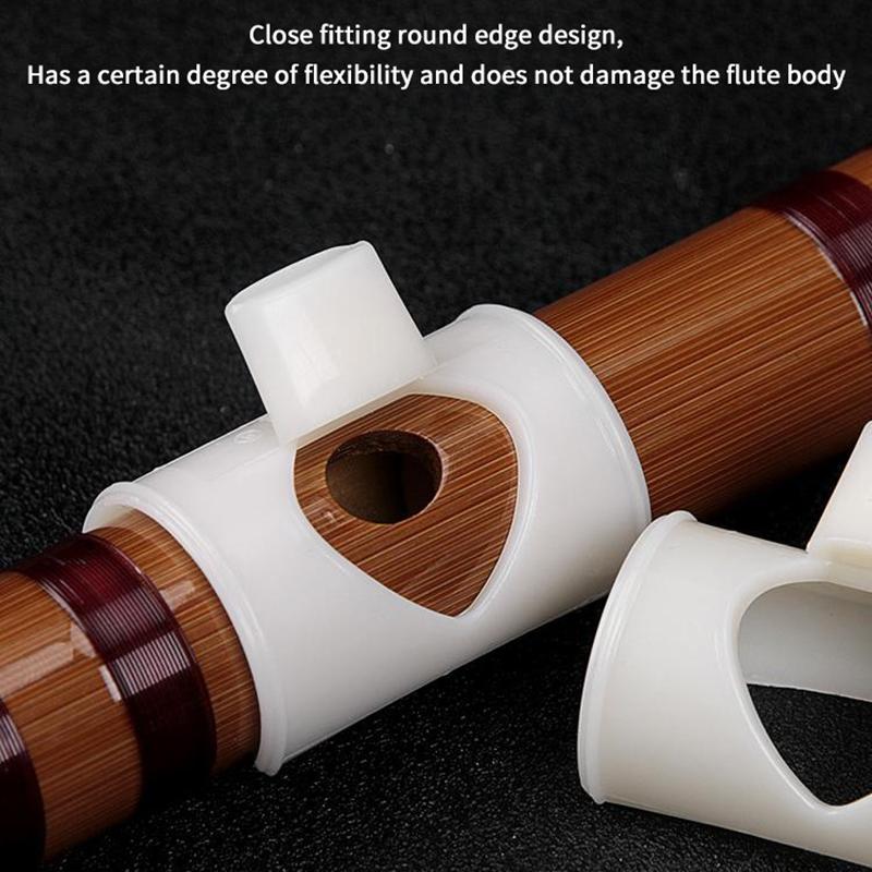 Musical Instrument You Blow - 1PC 竹笛吹奏補助具フルート簡単に吹くことができるブロワーマウスピースホイッスルプロの楽器アクセサリー耐久性
