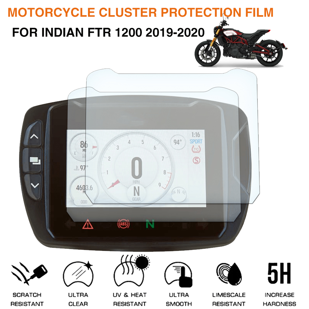 Musical Instrument Of India - オートバイのスクラッチプロテクション用フィルム,indian ftr 1200 s 1200 s