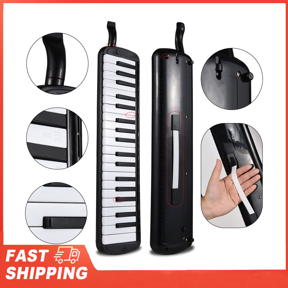 Melodica Keyboard Wind - メロディカ エアピアノ キーボード 37 キー メロディカ楽器