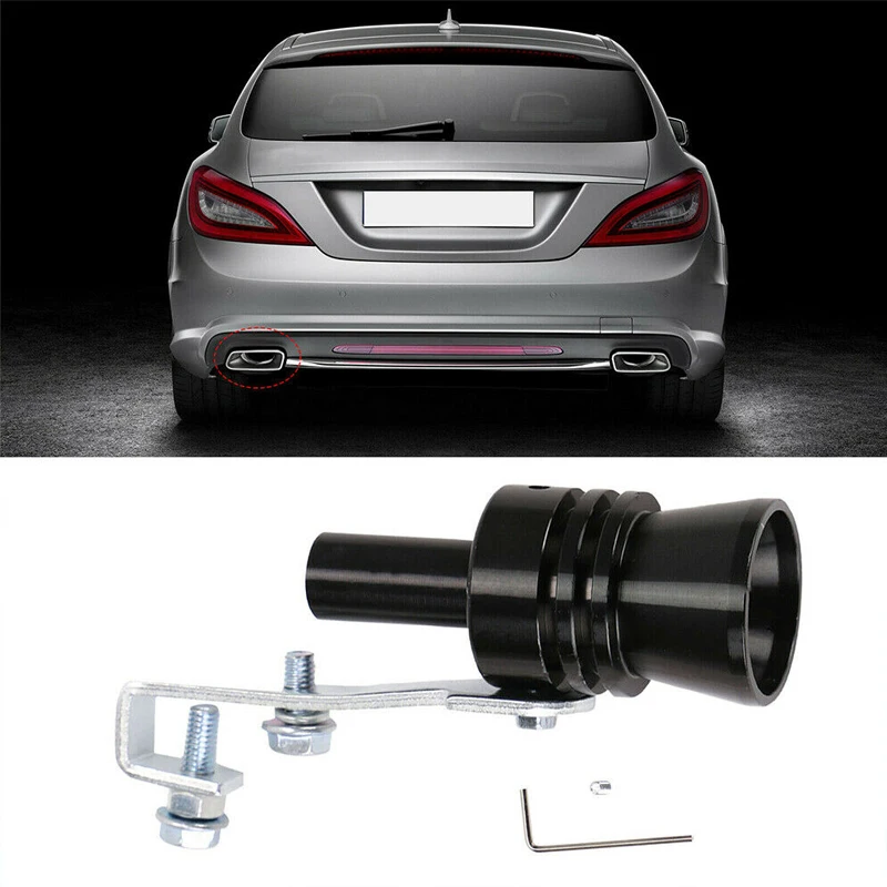 Musical Instrument Pipe - オートターボ排気管ロアーマーサウンドホイッスルブローシミュレーターマフラーパイプホイッスル自動車交換部品