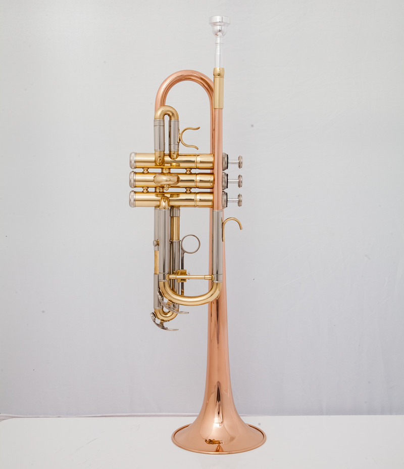 Musical Instrument Fagot - プロフェッショナル C トランペット楽器プロフェッショナルトランペット C トーンマウスピースアクセサリーケース付き