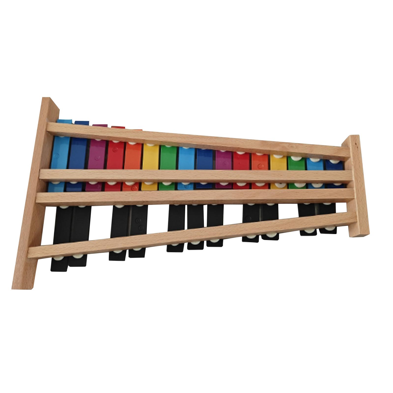 Musical Instrument Xylophone - 27音キシロフォン楽器子供教育音楽玩具プロフェッショナル用マレット2本付きパーティー旅行コンサートギフト子供向け