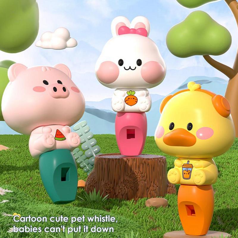 Musical Instrument You Blow - 子供トランペット小さなホイッスル漫画の動物の形の楽器面白いブローホーン学習知育玩具子供のギフト