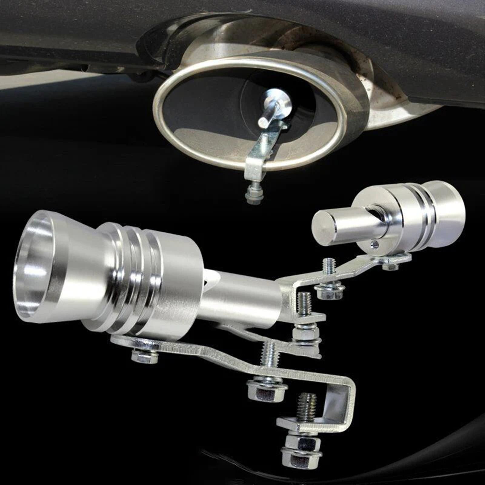 Musical Instrument Pipe - 排気管用ターボホイッスル ブローオフバルブシミュレーター タービンサウンドエンハンサー 車の咆哮音メーカー 自動改造サウンド ユニバーサル