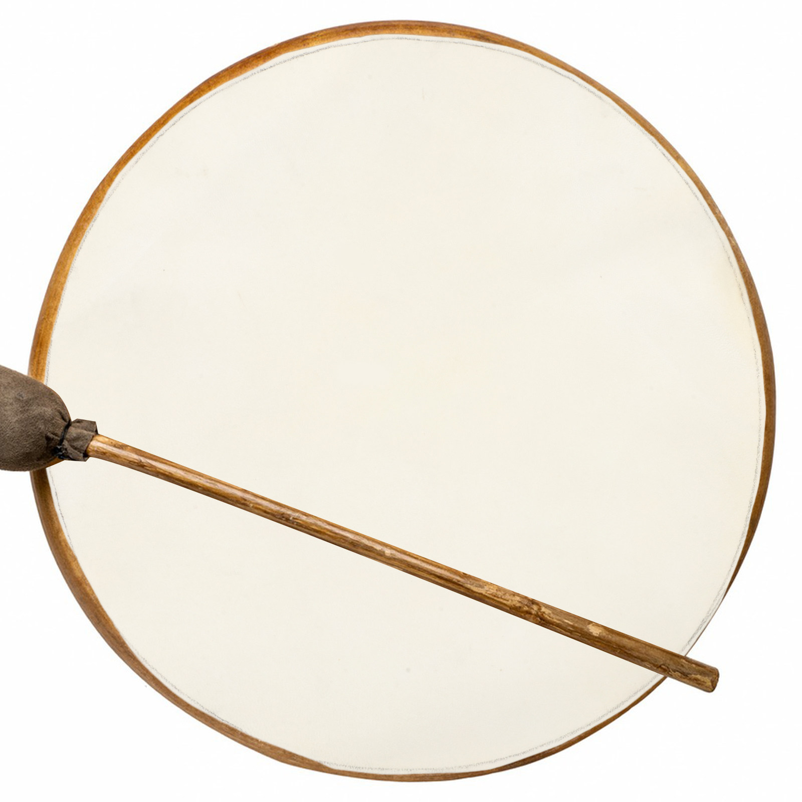 Djembe Hand Drum - 2 個ヤギ革ヘッド 40 センチメートル交換用アフリカジャンベ修理耐久性のあるスキンラウンドカバーハンドドラムコンゴドラム表面