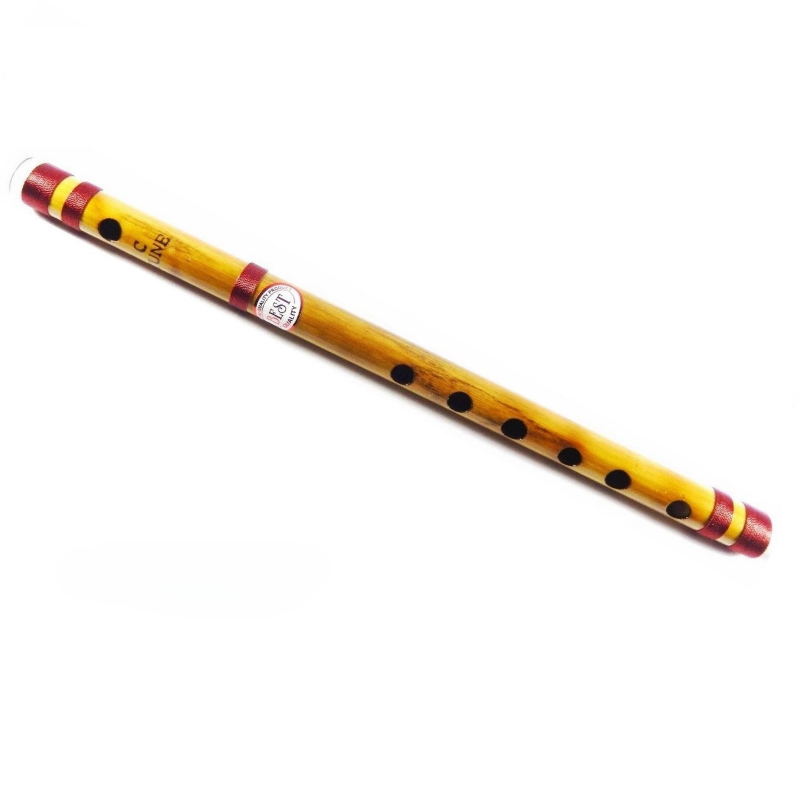 Musical Instrument Of India - 竹製バンスリ 手作り伝統音響療法バンスリ インド製プロバンスリ 希少な楽器 音楽療法