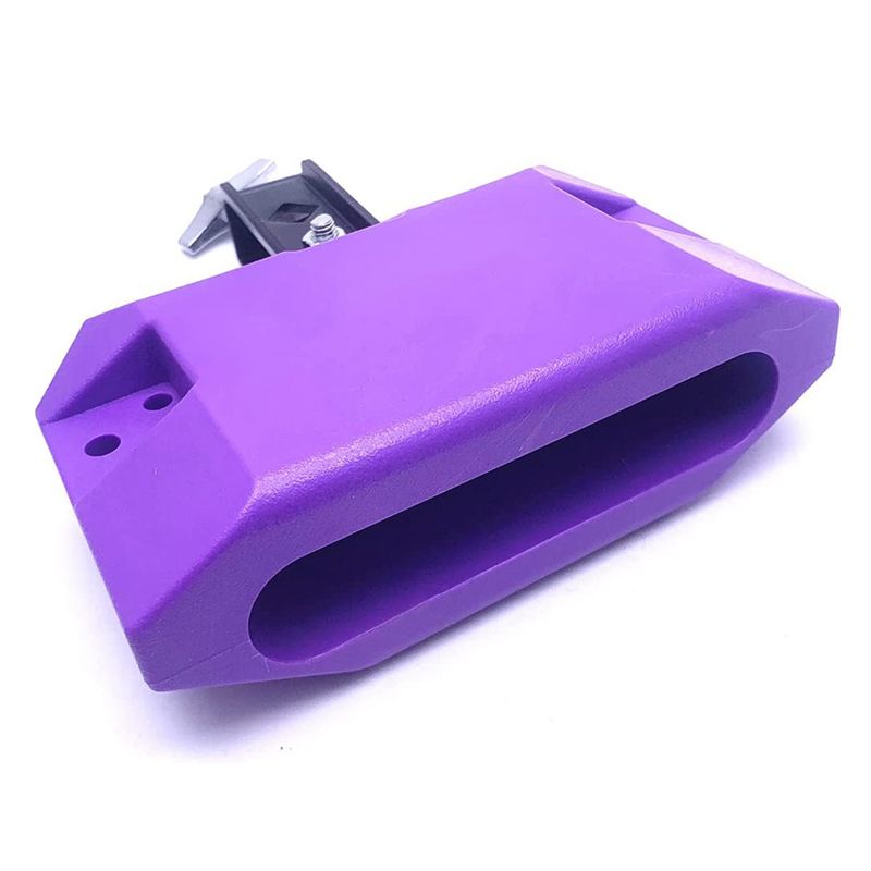 Musical Instrument Percussion - T34C ジャムドラムブロック ラテンパーカッション楽器 プラスチック製 3面マウント付き ミディアムピッチ