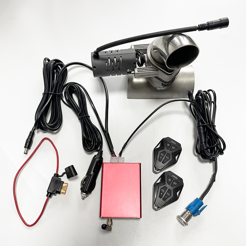 車の排気サウンドバルブシステムクランプパイプ接続リモコンスイ - Musical Instrument Pipe のレビューと価格