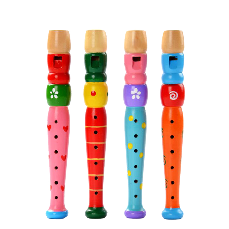 ホットカラフルな木製フルート楽器トランペットラッパフーターキ - Musical Instrument Fagot のレビューと価格