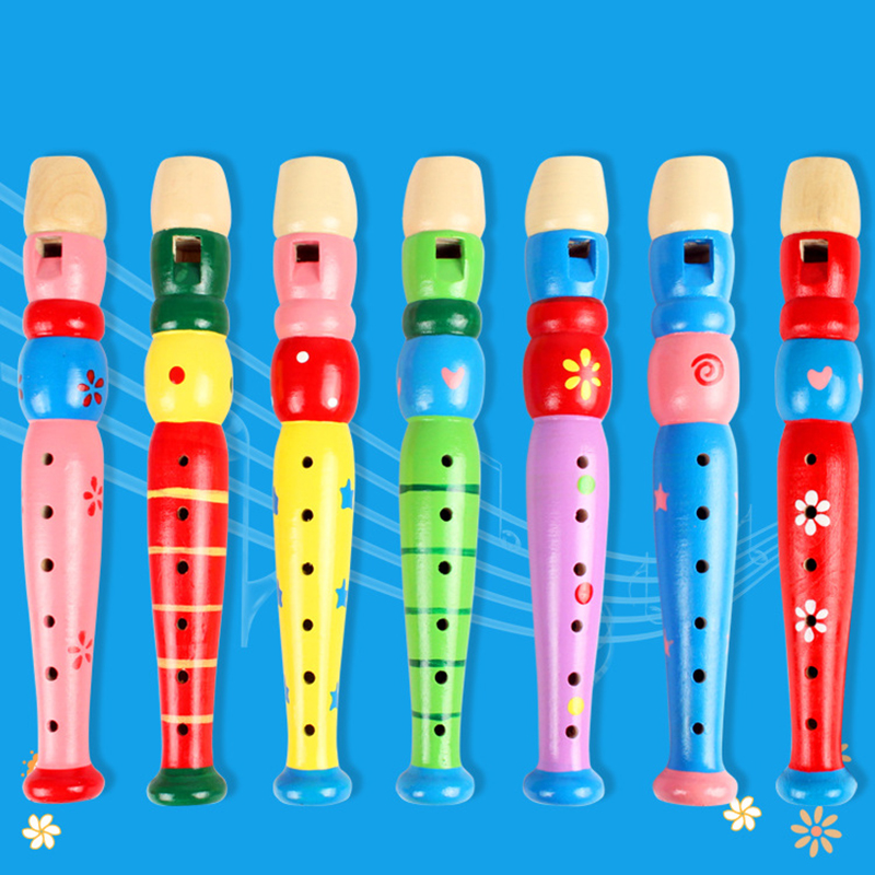 ホットカラフルな木製フルート楽器トランペットラッパフーターキ - Musical Instrument Fagot のレビューと価格