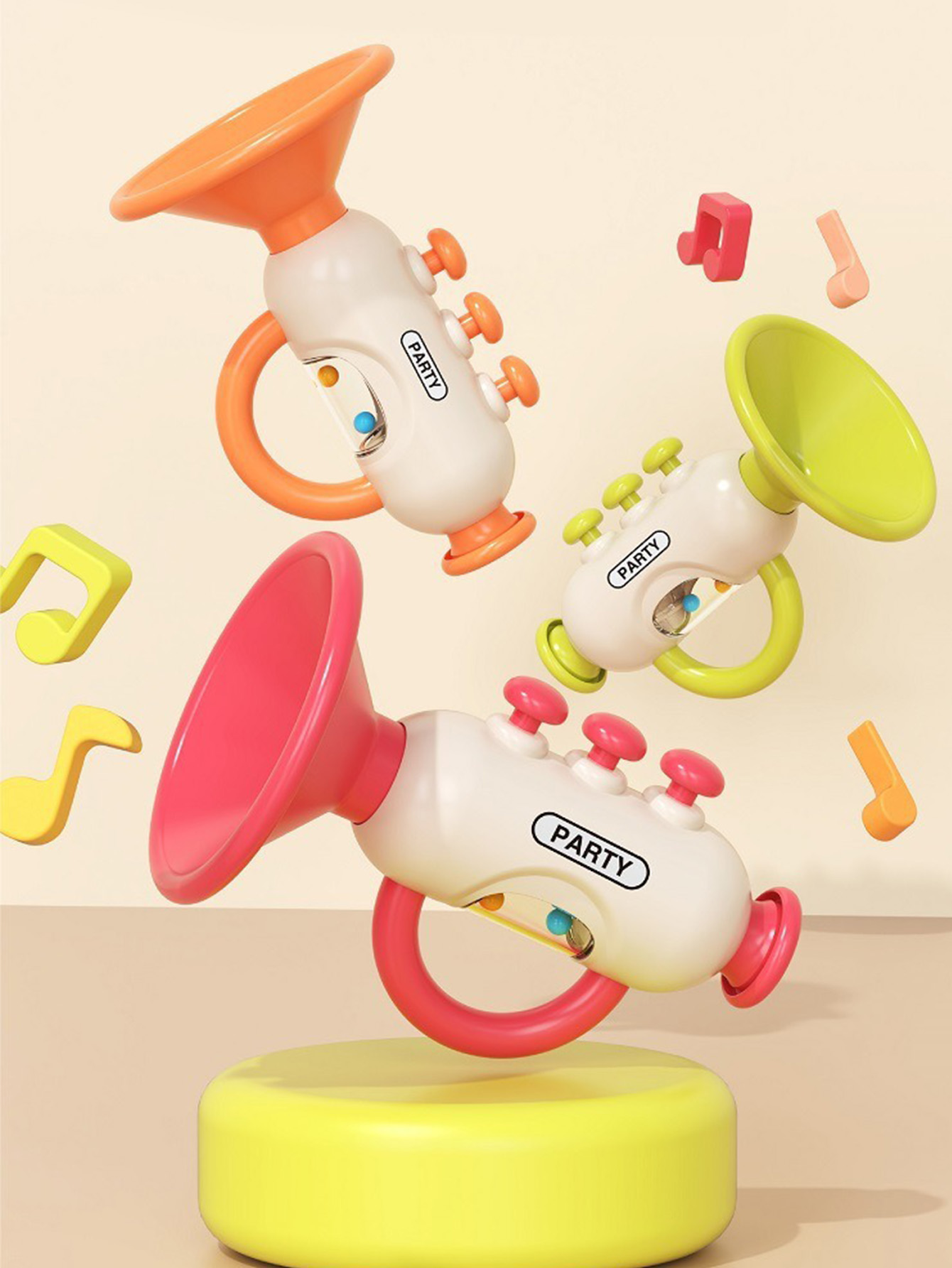 子供用トランペットおもちゃ、学習練習用楽器旅行用おもちゃ、モ - Musical Instrument Fagot のレビューと価格