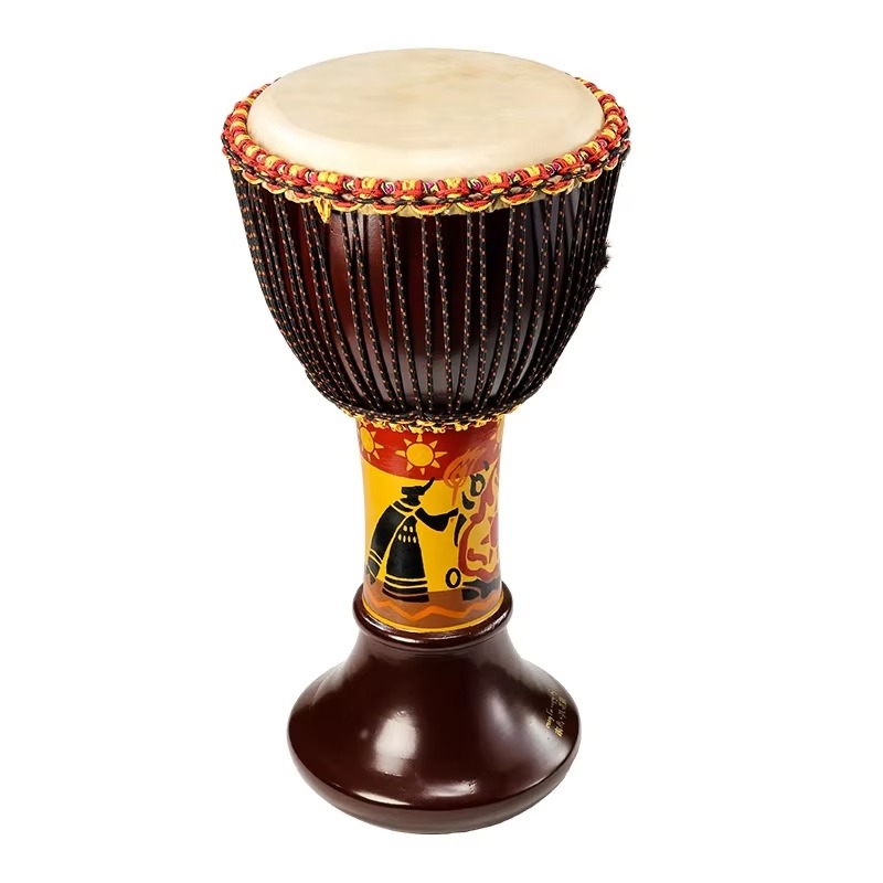 卸売ピーコック・ジャンベ・ヤギ皮ハンドドラム工場直送 - Djembe Hand Drum のレビューと価格