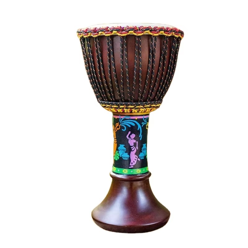 卸売ピーコック・ジャンベ・ヤギ皮ハンドドラム工場直送 - Djembe Hand Drum のレビューと価格