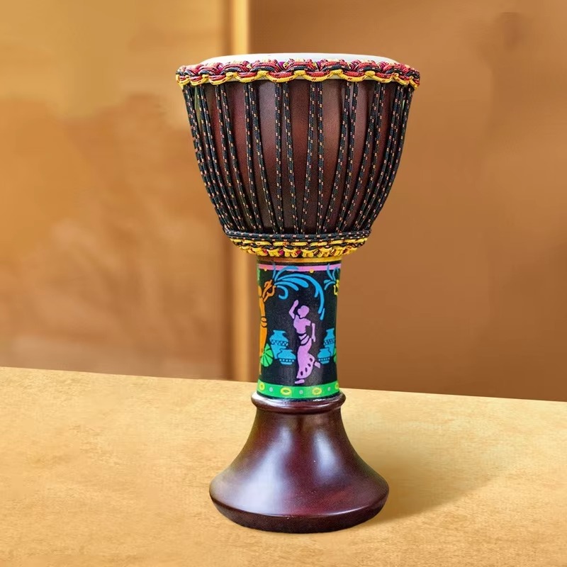 卸売ピーコック・ジャンベ・ヤギ皮ハンドドラム工場直送 - Djembe Hand Drum のレビューと価格