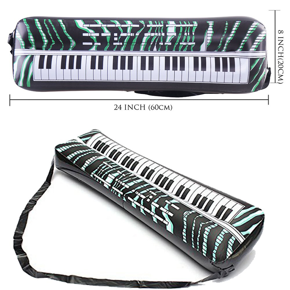 インフレータブル楽器おもちゃセットには、爆破ギター、ロックエ - Musical Instrument You Blow のレビューと価格
