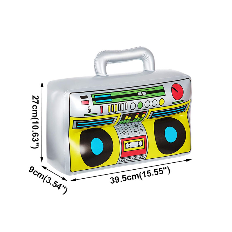 インフレータブル楽器おもちゃセットには、爆破ギター、ロックエ - Musical Instrument You Blow のレビューと価格