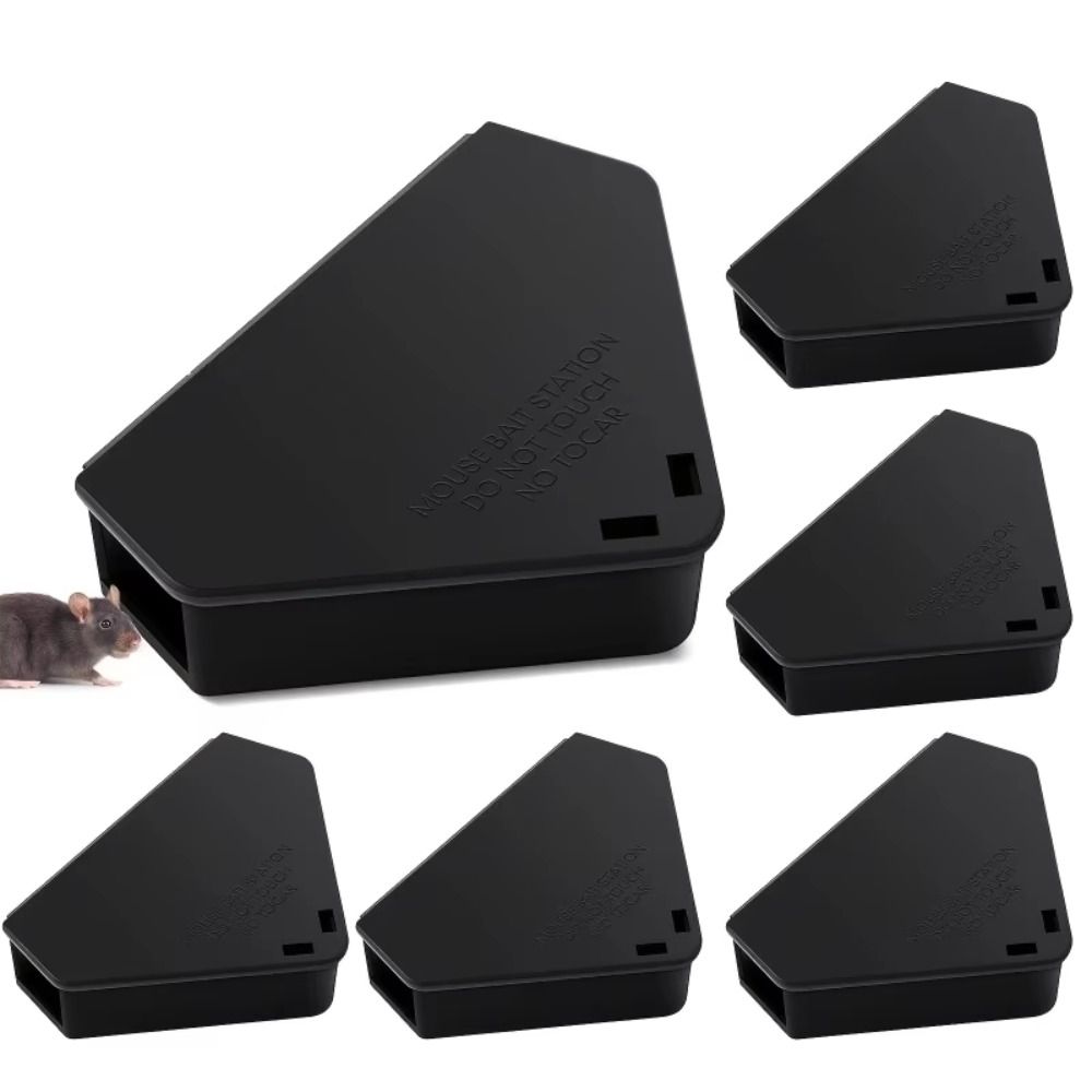 三角形のネズミ用餌ステーション 餌ホルダー 頑丈なボックス  - Musical Instrument Triangle のレビューと価格