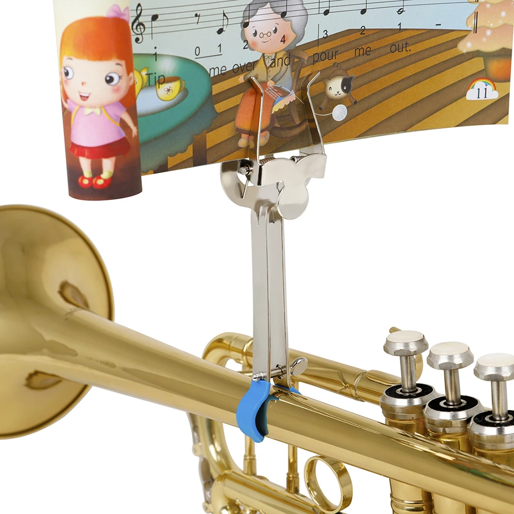 トランペット軽量譜面台トランペットトロンボーンマーチング譜面 - Musical Instrument Pipe のレビューと価格