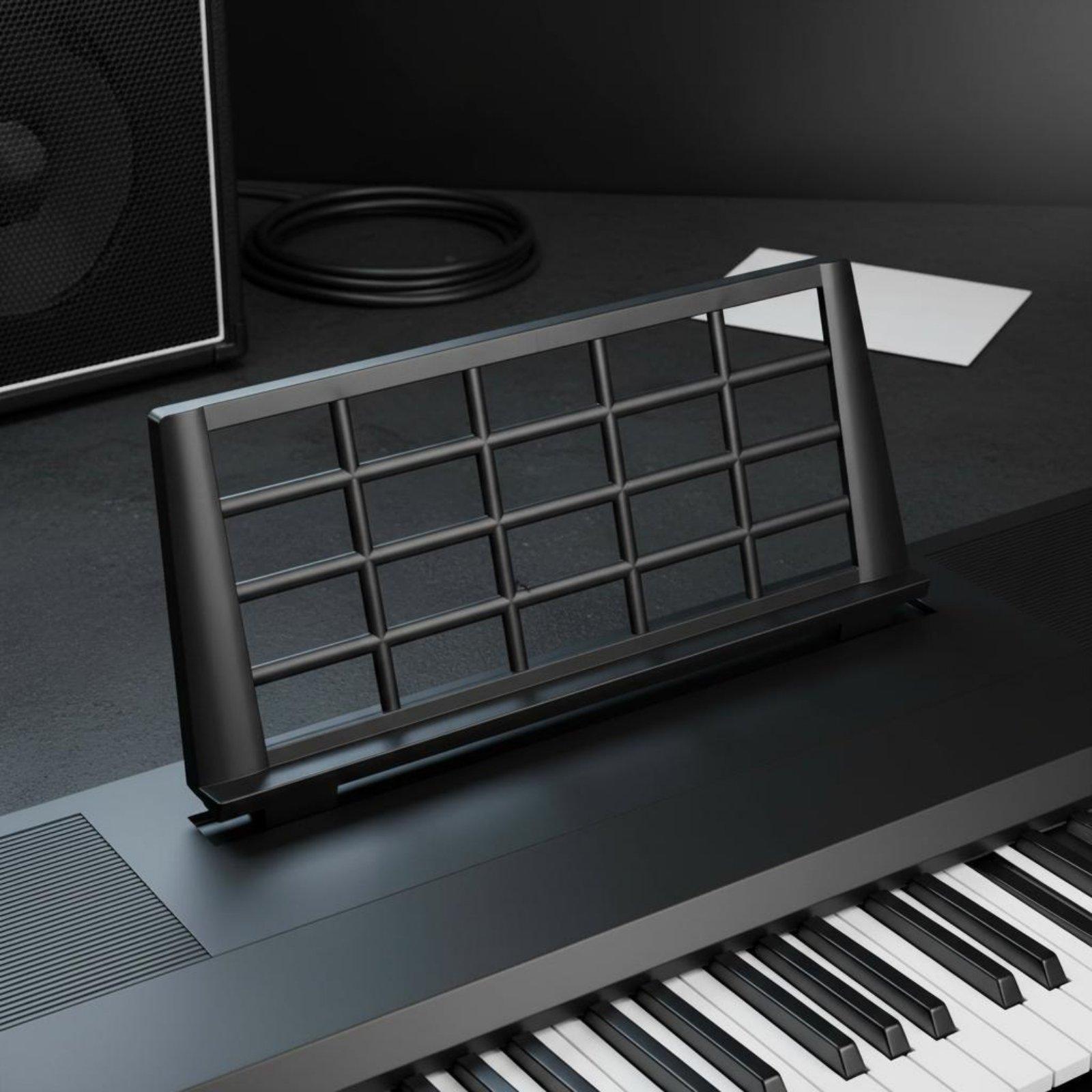 頑丈な譜面台 ユニバーサルシートラック 電子キーボード楽器練 - Musical Instrument Keyboard のレビューと価格