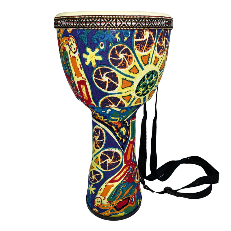 ベストセラーのアフリカンドラム、ハンドパーカッションドラム、 - Djembe Hand Drum のレビューと価格