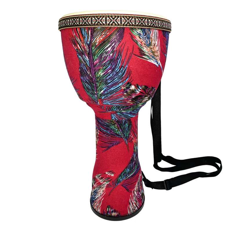 ベストセラーのアフリカンドラム、ハンドパーカッションドラム、 - Djembe Hand Drum のレビューと価格