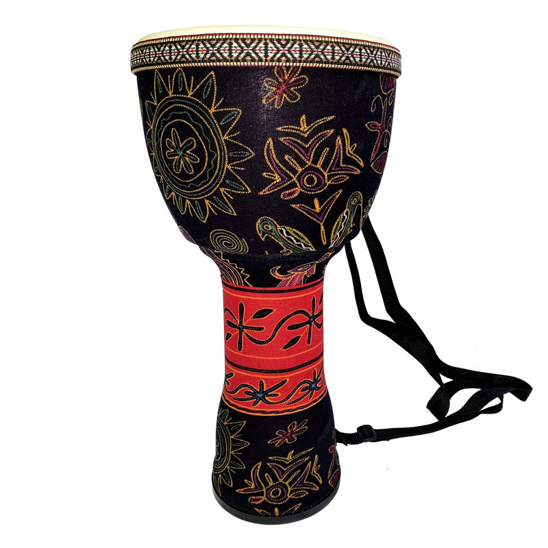 ベストセラーのアフリカンドラム、ハンドパーカッションドラム、 - Djembe Hand Drum のレビューと価格