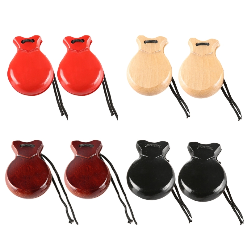 スペインのフラメンコダンスキャスター、弦楽器、子供用パーカッ - Musical Instrument Clapper のレビューと価格