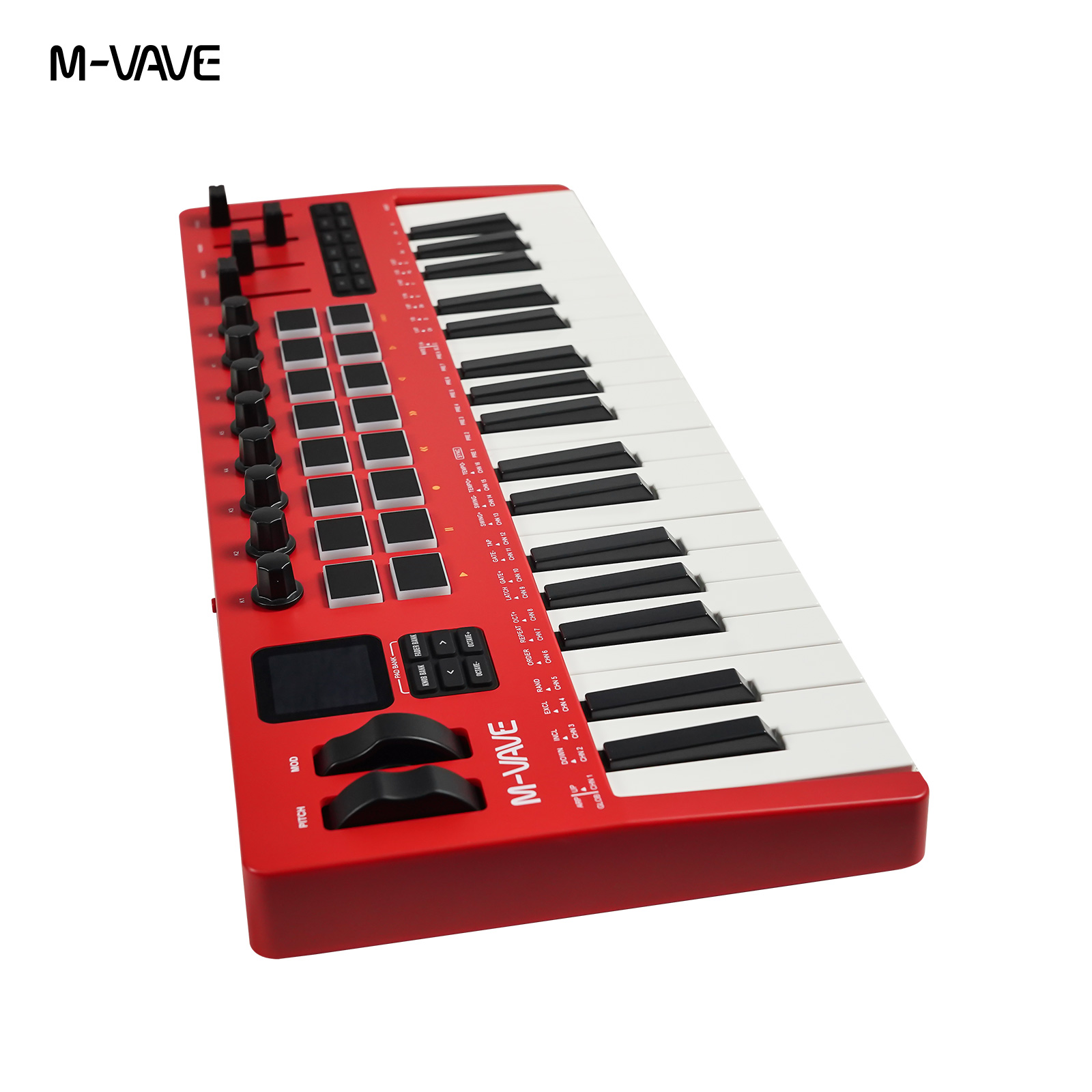 M-VAVE SMK-37 PRO 37鍵キーボードMIDI - Musical Instrument Keyboard のレビューと価格