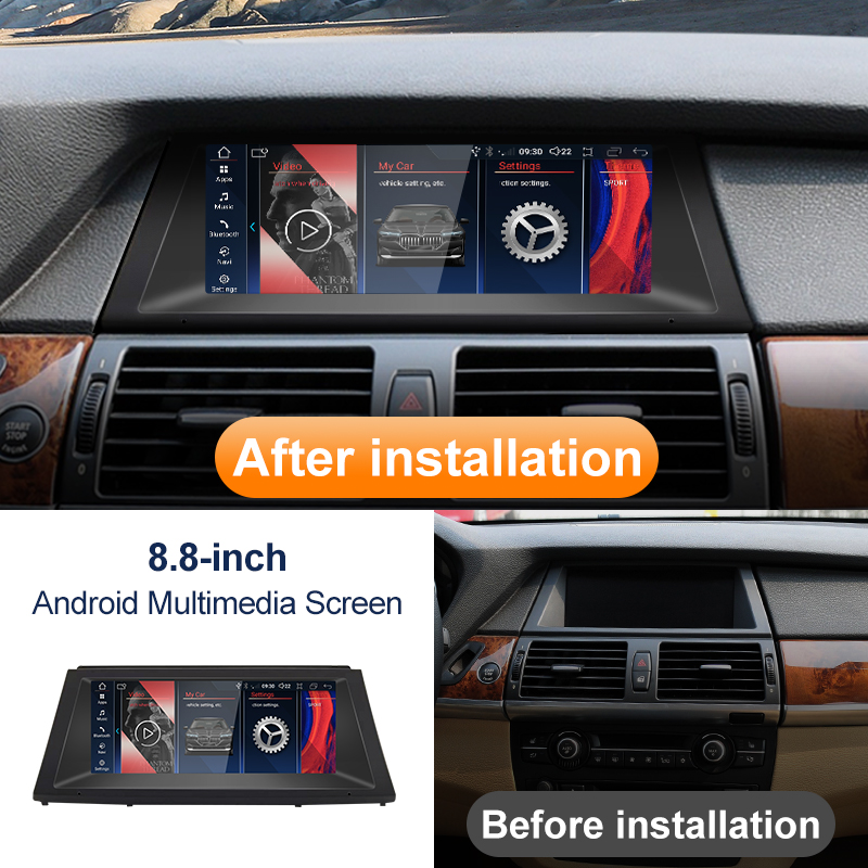 STWE 新型8.8インチ車載マルチメディアプレーヤー BM - Musical Instrument Of India のレビューと価格