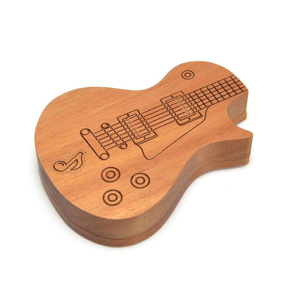 ギター用のパーソナライズされたピックホルダー,収納ボックス, - Musical Instrument Cajon のレビューと価格