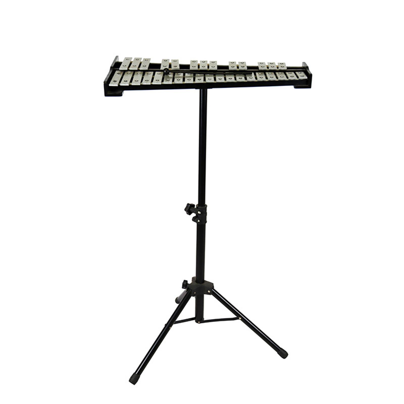 ポータブルパーカッション木琴 32 ノートメタルグロッケンシ - Musical Instrument Xylophone のレビューと価格