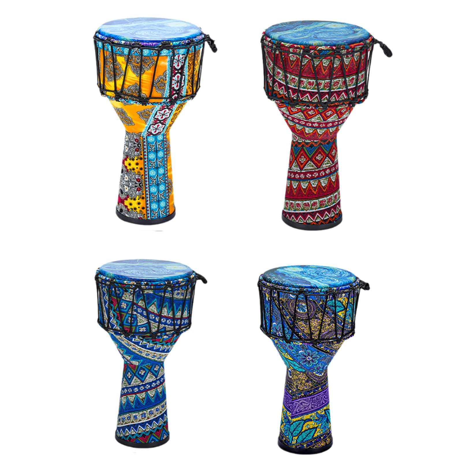 アフリカン・ドラム PVC製 調整可能サウンドハンドドラム  - Djembe Hand Drum のレビューと価格