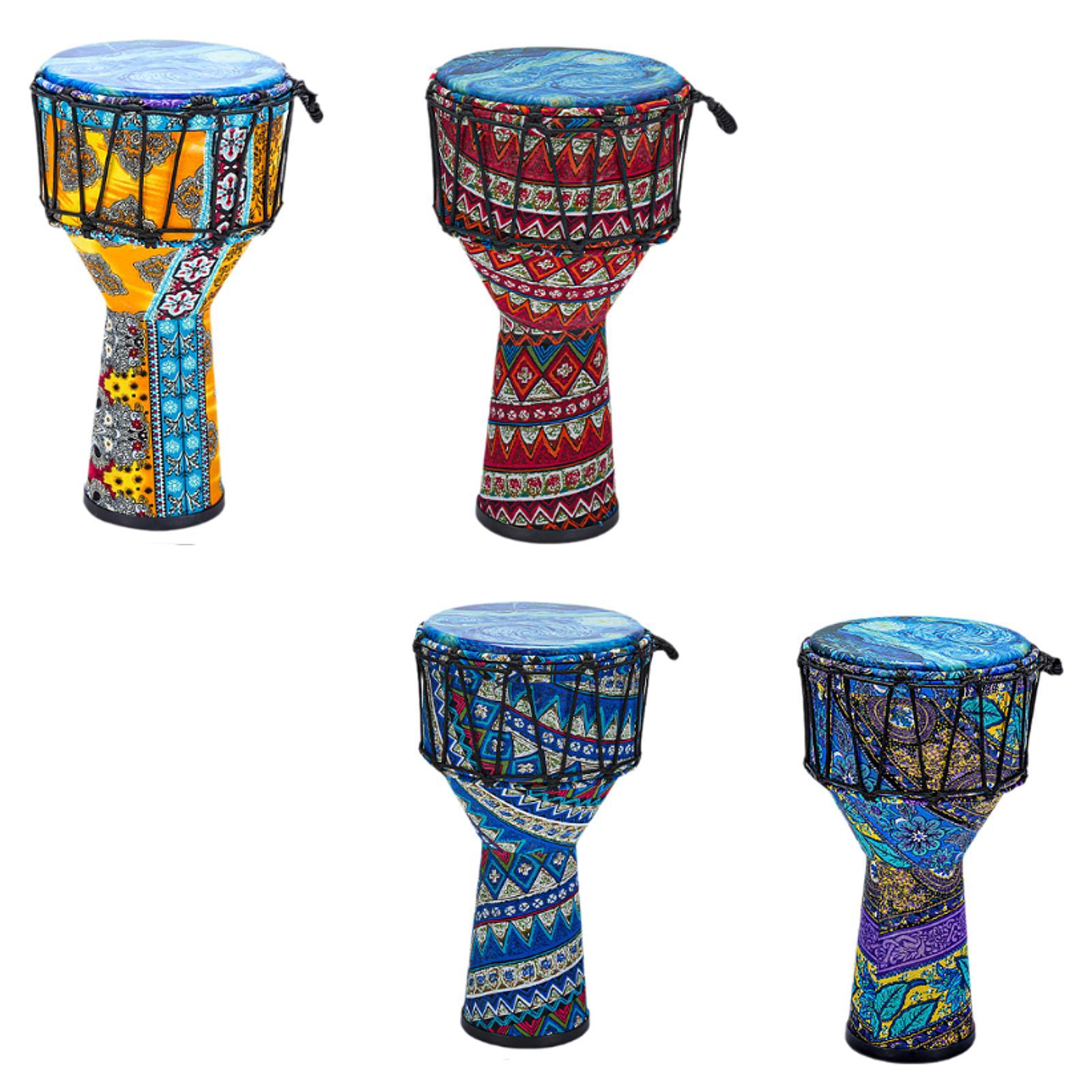 アフリカン・ドラム PVC製 調整可能サウンドハンドドラム  - Djembe Hand Drum のレビューと価格