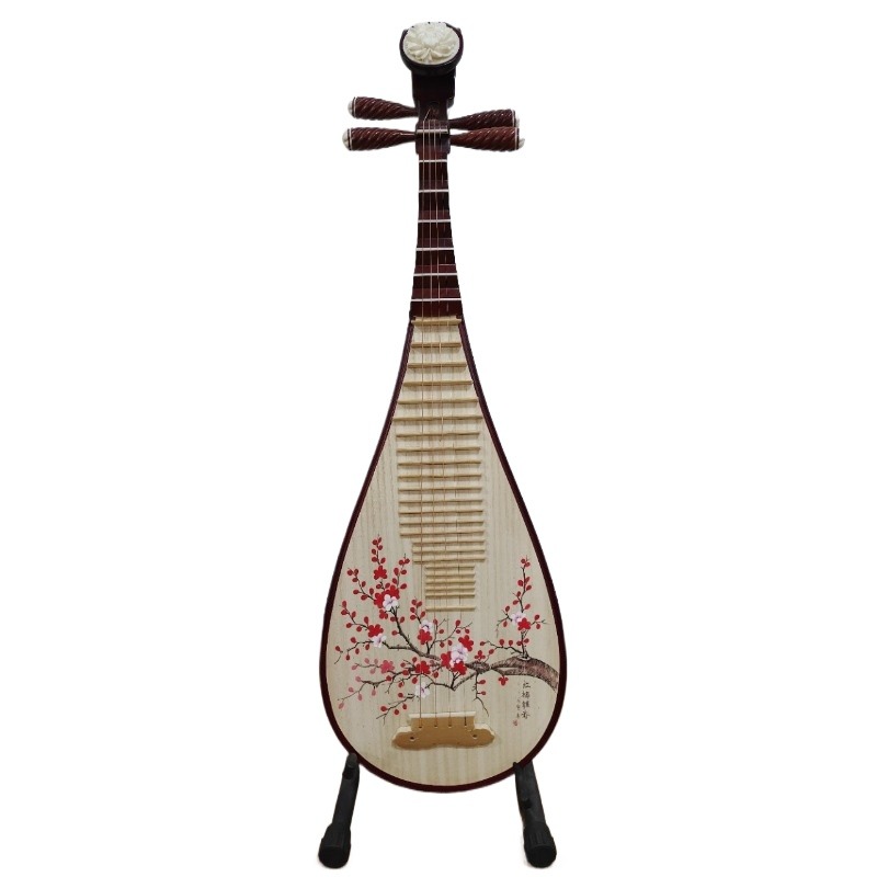 笛楽器、大人用笛、マホガニー軸彫刻絵付け笛 - Musical Instrument Music のレビューと価格