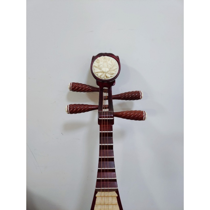 笛楽器、大人用笛、マホガニー軸彫刻絵付け笛 - Musical Instrument Music のレビューと価格
