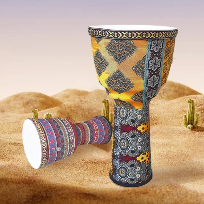 10 インチジャンベドラム大型大人子供アフリカドラムプロのパ - Musical Instrument Percussion のレビューと価格