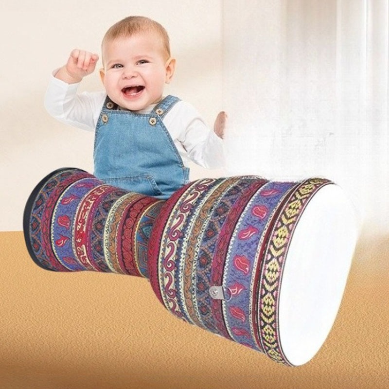 10 インチジャンベドラム大型大人子供アフリカドラムプロのパ - Musical Instrument Percussion のレビューと価格