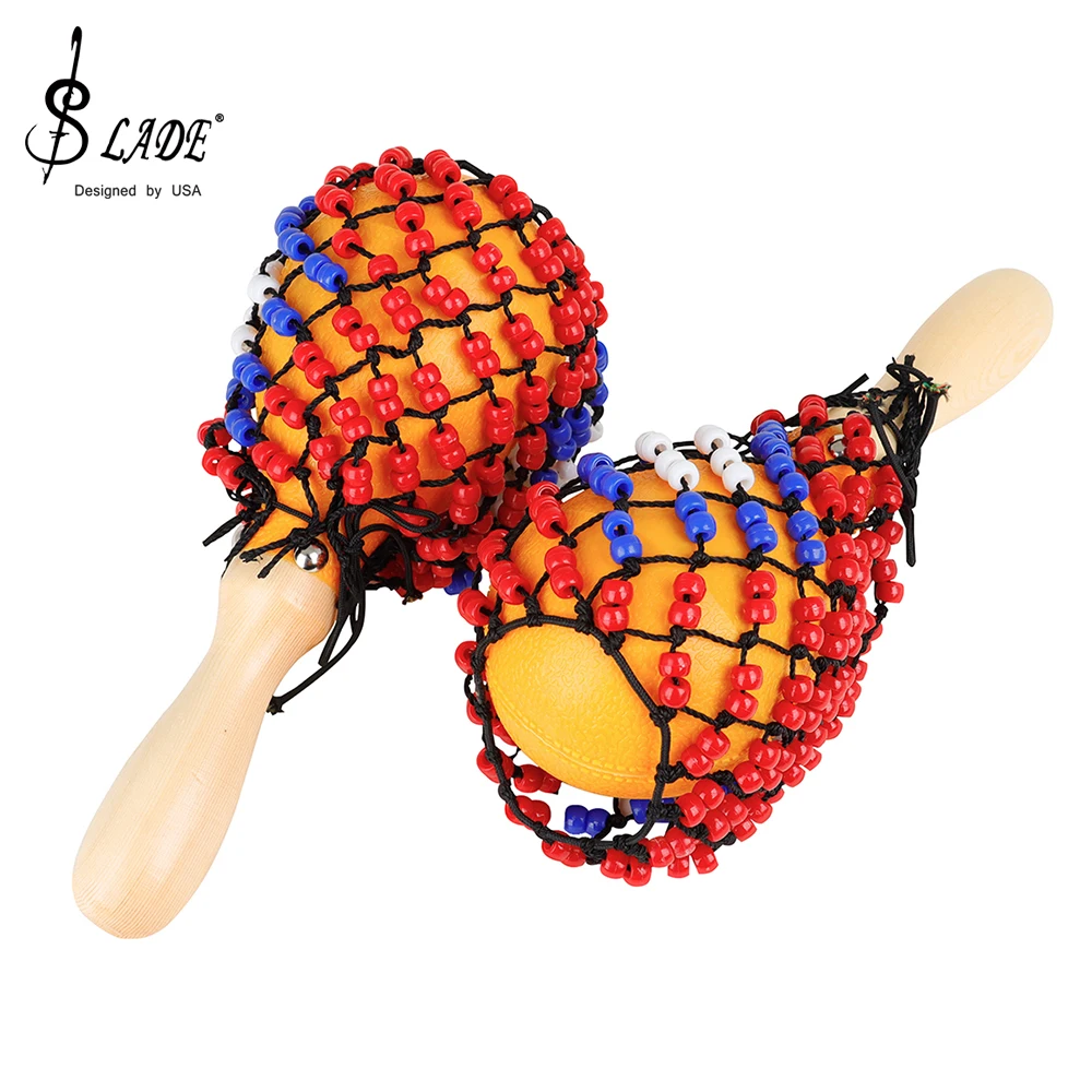 1 ペアパールネットサンドハンマーマラカハンドドラムオルフ打 - Musical Instrument Net のレビューと価格