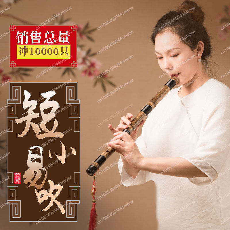 プロ仕様の竹笛、短笛、小笛、吹奏楽器、初心者向け、竹笛（ジズ - Musical Instrument You Blow のレビューと価格