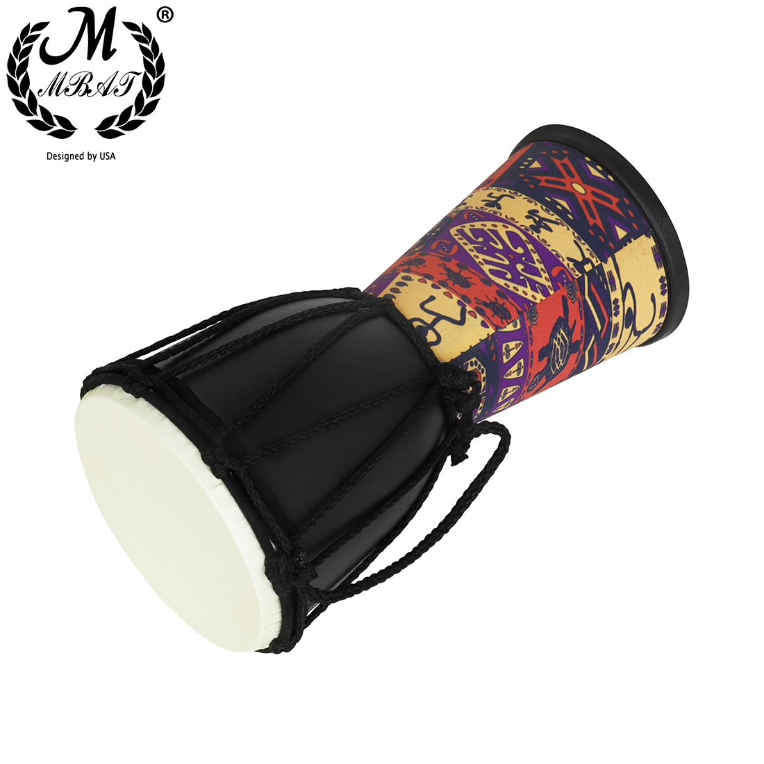M MBAT 4 インチジャンベドラム ABS 新ジャンベド - Djembe Hand Drum のレビューと価格