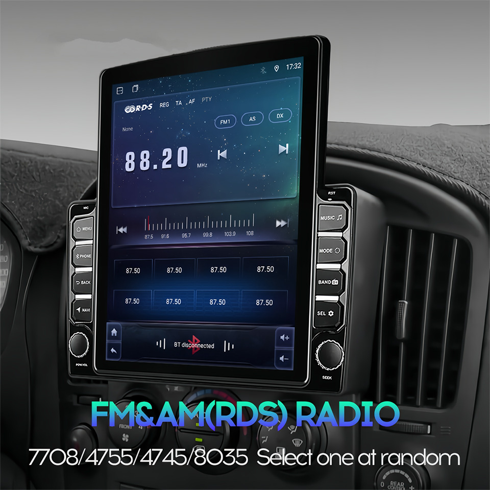 Carplay 自動車 Autoradio FM AM オー - Musical Instrument Of India のレビューと価格