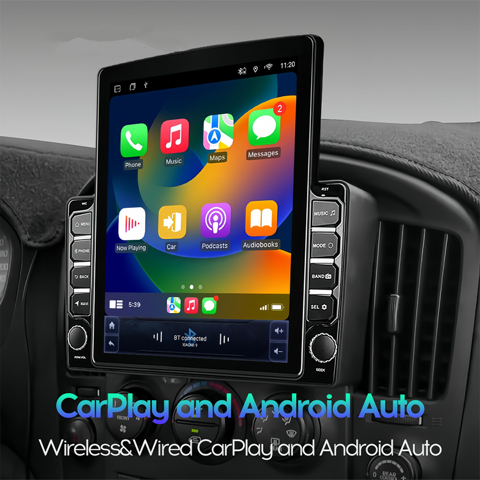 Carplay 自動車 Autoradio FM AM オー - Musical Instrument Of India のレビューと価格